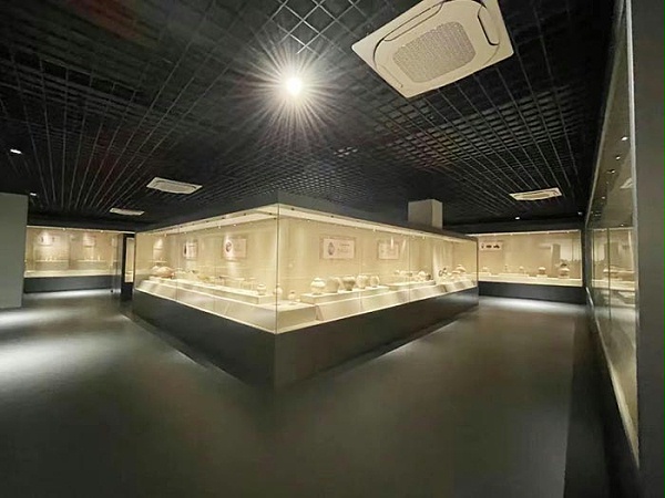 信达博物馆文物展示柜助力郑州天成博物馆呈现文物之美
