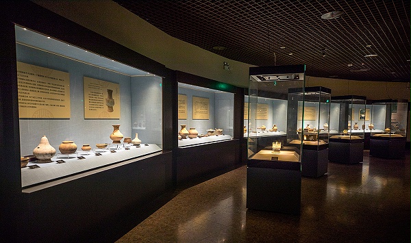博物馆文物展示柜