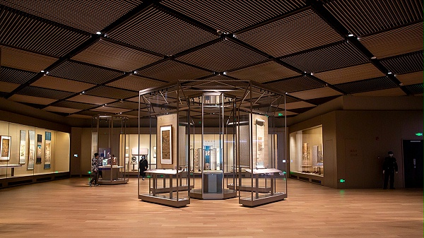 郑州陶瓷藏馆展柜