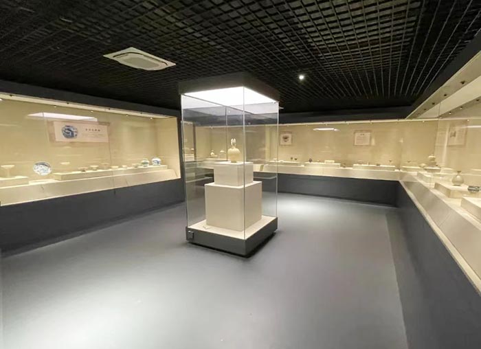 信达博物馆文物展示柜助力郑州天成博物馆呈现文物之美