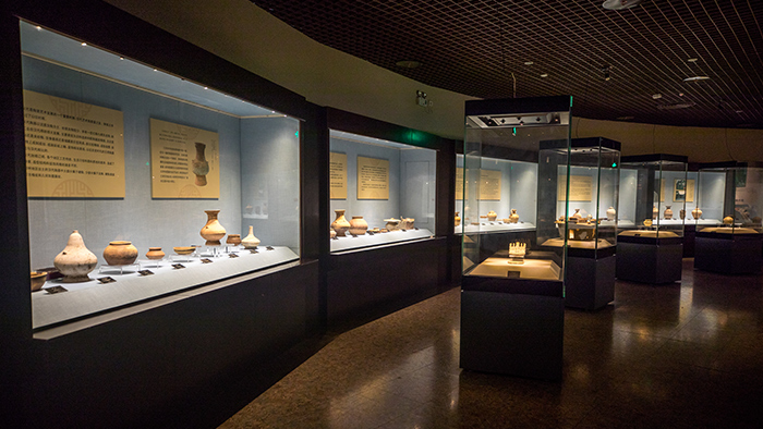 博物馆文物展示柜
