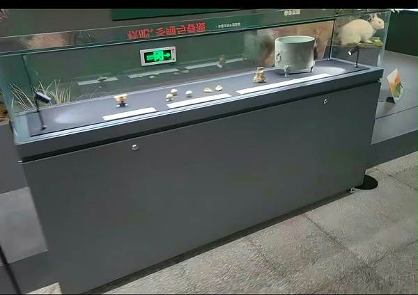 河北博物院展柜 河北博物院展柜