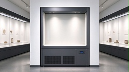 博物馆恒温恒湿展柜_恒温恒湿柜价格_郑州信达展柜