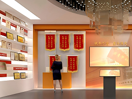 河北衡水英才学校·校园展馆展柜定制项目