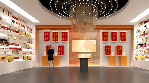 喜报｜恭喜我司成功签约 河北衡水英才学校 校园展馆展柜定制项目